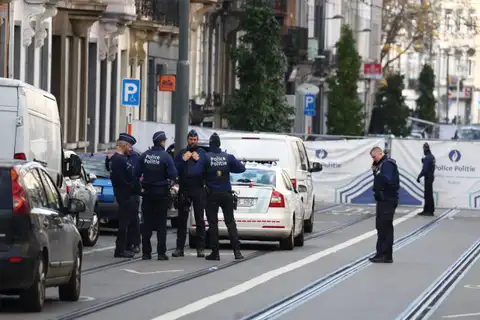 В Брюсселе вторая стрельба за день, и преступник всё ещё не пойман