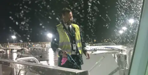 Вот это сервис! Пассажирка в восторге от пилота AirBaltic (ФОТО)