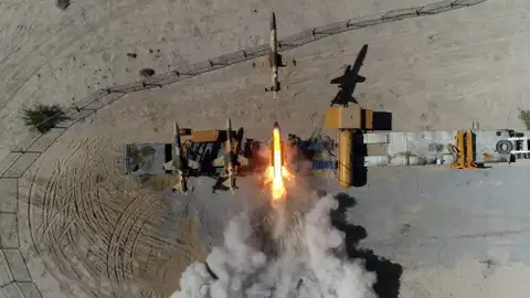 Иран передал России баллистические ракеты в обмен на Су-35