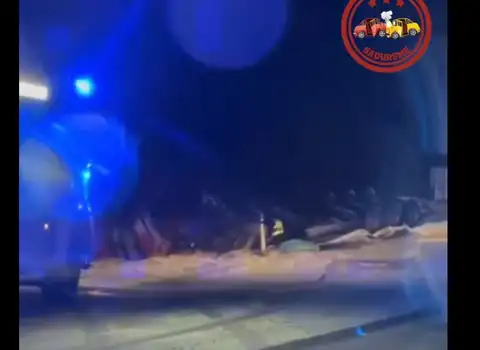 Ночное ДТП на трассе Лудза-Терехово: водитель грузовика скончался (ВИДЕО)