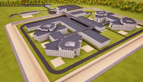 Jaunajā Liepājas cietumā plāno nodarbināt līdz 450 darbiniekiem