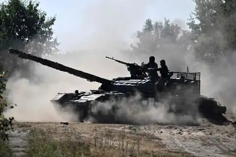 Сырский: ВСУ продвинулись на 1-2 км, в плен взяты более 100 российских солдат