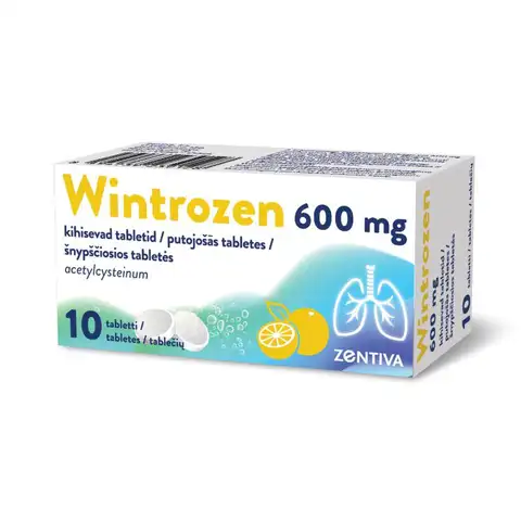 Jaunums klepus un bronhu saslimšanas ārstēšanā – Wintrozen