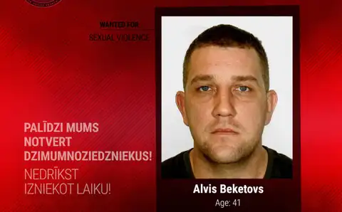 Из списка самых разыскиваемых преступников в Европе: в Латвии задержан насильник