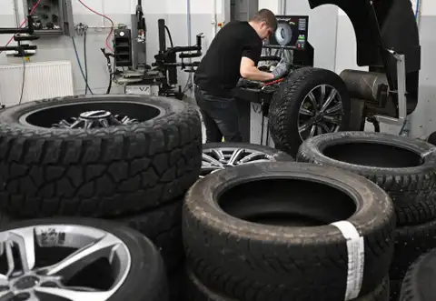 Automašīnām jābūt aprīkotām ar ziemas riepām