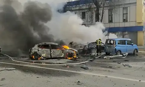 Украина нанесла удар по центру Белгорода: по меньшей мере 10 погибших