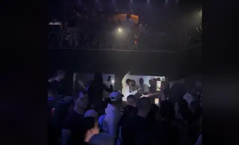 На концерте рэпера Гио Пика в Риге произошла драка. ВИДЕО