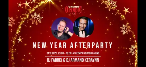 Незабываемый опыт празднования Нового года в OlyBet Sports Bar, на улице Элизабетес, 55!