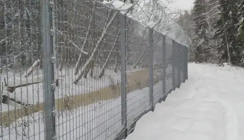 Robežsargi notver valsts robežu nelikumīgi šķērsojušu Krievijas pilsoni