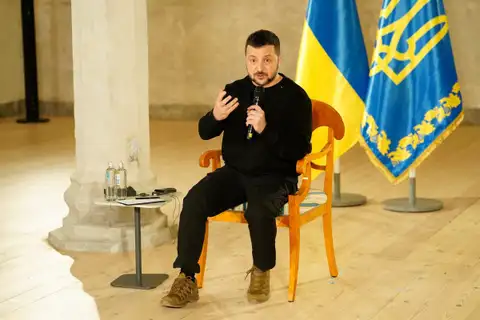 Eksperts: Zelenska vizītes mērķis bija pateikties Latvijai par atbalstu Ukrainai karā ar agresorvalsti Krieviju