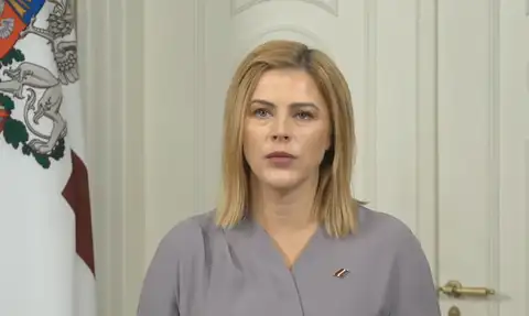 Siliņa: Eiropadomē Latvijas prioritāte ir Ukrainas nodrošināšana ar finansiālo atbalstu