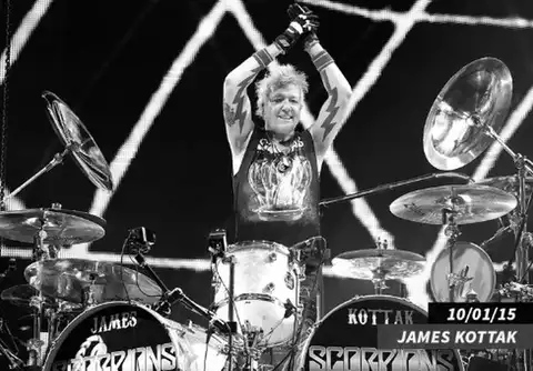 Умер экс-барабанщик Scorpions Джеймс Коттак