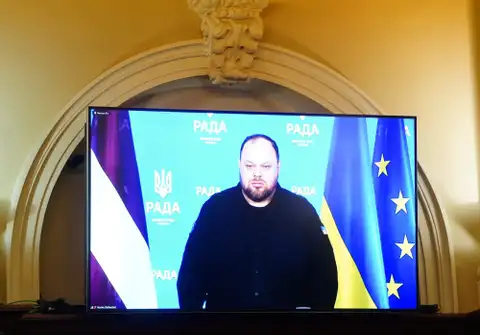 При помощи Латвии и других союзников мы победим: председатель Верховной Рады