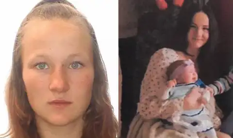 Пропала мама с новорожденным ребенком! Полиция просит помощи в поисках