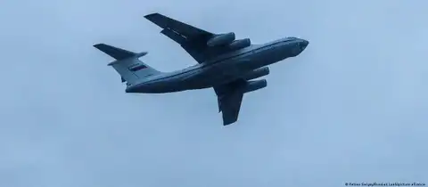 В Ивановской области потерпел крушение военный ИЛ-76