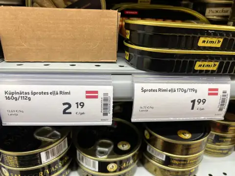 Zivju pārstrādātājiem trūks brētliņu