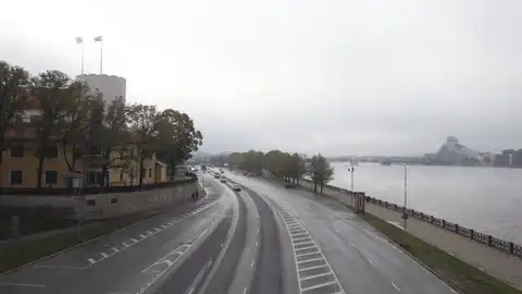 Rīgā ierobežos satiksmi 11. novembra krastmalas, Eksporta un Muitas ielas krustojumā