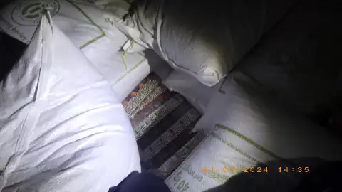 Muita novērsusi 100 000 cigarešu kontrabandu