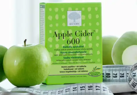Kā ābolu sidra etiķis Tev var palīdzēt?