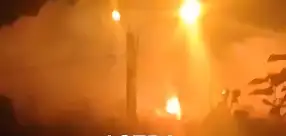 В Джанкое на севере Крыма горит военный аэродром: СМИ (ВИДЕО)