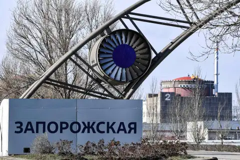 «Росатом» готов обсуждать присутствие США на Запорожской АЭС