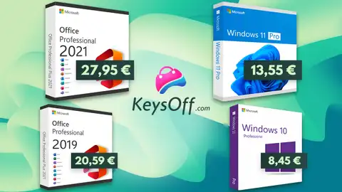 Labākais laiks iegūt mūža un lētu Microsoft Office no 17€ un Windows 11 no 10€ savam datoram uz Keysoff