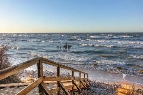Балтийское море стремительно мелеет: редкая климатическая аномалия