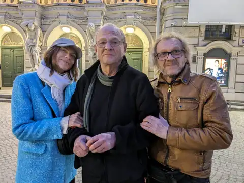 Бывший рижанин Бибергал: о латвийских корнях, еврейской мудрости и великих учителях