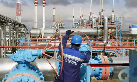 «Газпром» прекратил транзит газа через Украину