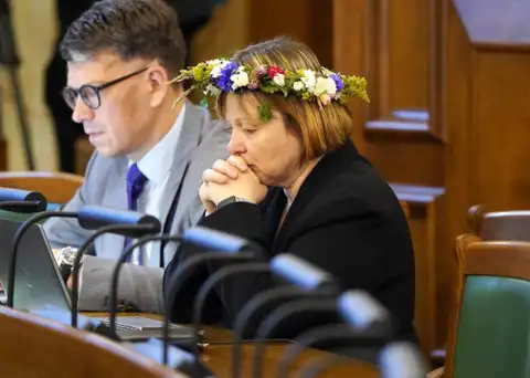 Zelderis pametis Saeimas valdošajā koalīcijā esošo «Progresīvo» frakciju
