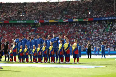Дети из Латвии получили незабываемые эмоции, выйдя на арену UEFA EURO 2024