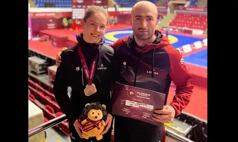 Латвийская спортсменка получит медаль за чемпионат 2021 года: соперницу дисквалифицировали