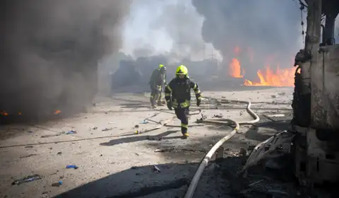 Атака РФ на Западную Украину стала самой масштабной за войну