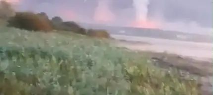 “No ciemata nekas nav palicis”: sprādzieni munīcijas noliktavās Tveras apgabalā (VIDEO)
