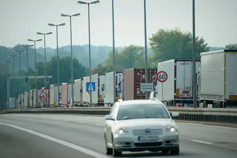 На границах Германии начались тотальные проверки