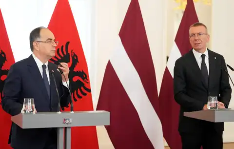 Rinkēvičs: Bieži vien militārā palīdzība Ukrainai nesaskan ar solīto
