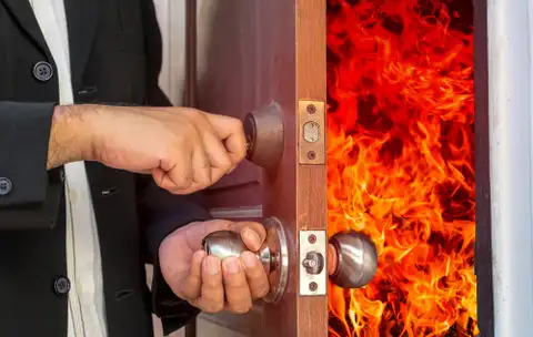 Дом загорается как в кошмарном сне: неизвестные пироманы держат в страхе жителей Даугавгривы