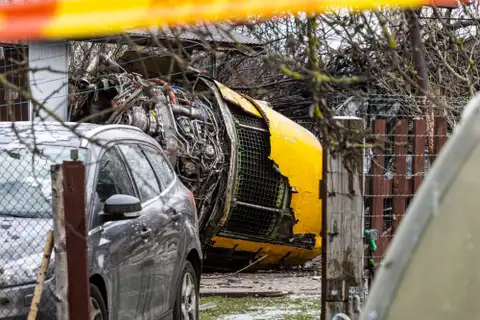 Дело о крушении самолета DHL в Литве: признаков терроризма не нашли