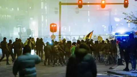 Мировые лидеры осудили нападение на евреев в Амстердаме