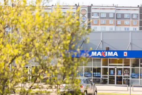Не ведитесь на бесплатную еду: Maxima предупреждает о мошенничестве в TikTok