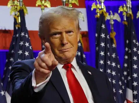 «Господин Трамп шлет теплые поздравления Латвии»: Ринкевич пообщался с новоизбранным президентом США