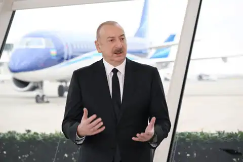 Алиев: Представители РФ отвечают за катастрофу рейса AZAL