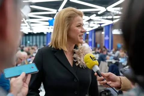 К речи нужно готовиться: Эвика Силиня оскорбила предпринимателей