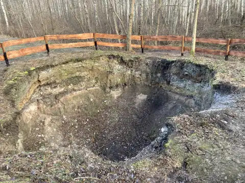 Это провал! В Саласпилсе появилась новая достопримечательность (ФОТО)