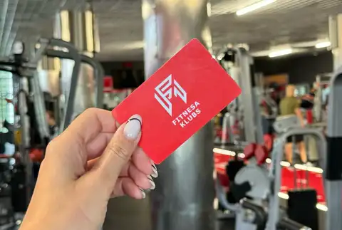 Labākā ideja – dāvanu karte uz F1 fitnesa klubu!