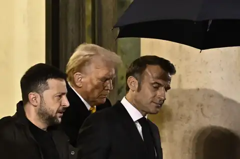 «Трамп может быть решающим»: Зеленский о надеждах на 2025 год и о возможности своего второго срока