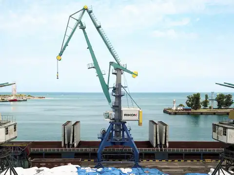 AS RIKON veiksmīgi pabeidza projektu par ceturtā “RPS” celtņa piegādi Batumi jūras ostai