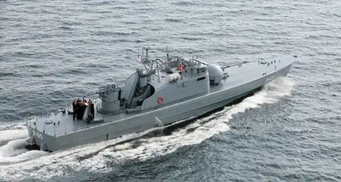 Izsolē piedāvā iegādāties NBS patruļkuģi «Zibens»
