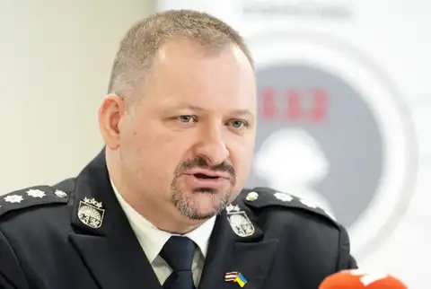 Нарушения начались ещё вчера вечером: начальник полиции о 9 мая