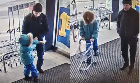 Девочка, которую искала полиция в Иманте, найдена — она в безопасности (ФОТО) (ДОПОЛНЕНО)